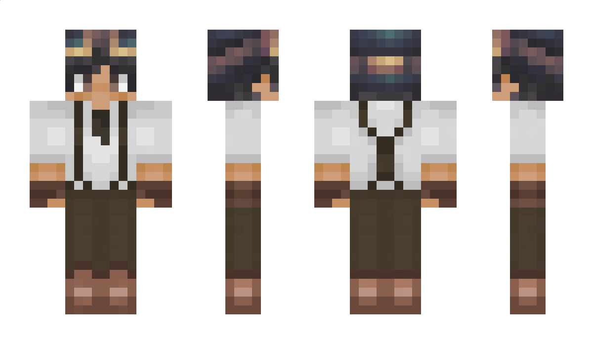 Maskario Minecraft Skin