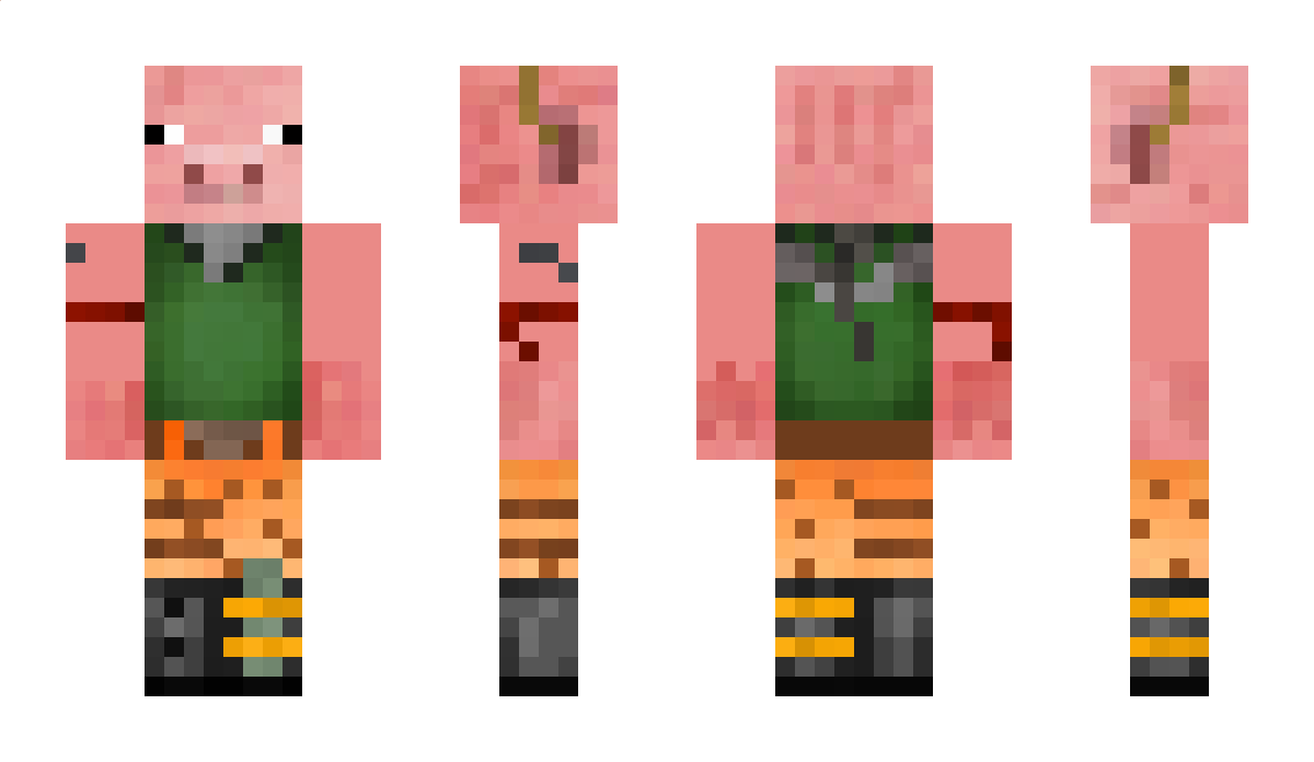 KermitPlays Minecraft Skin