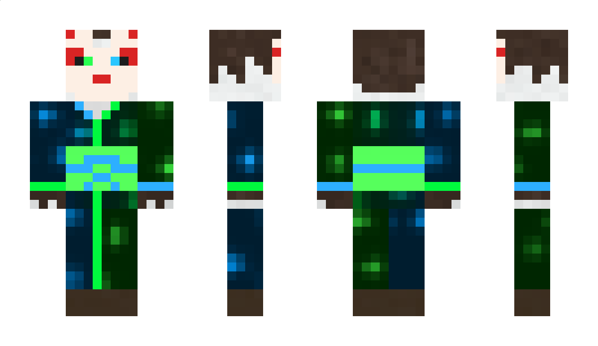 unwrittenArtist Minecraft Skin