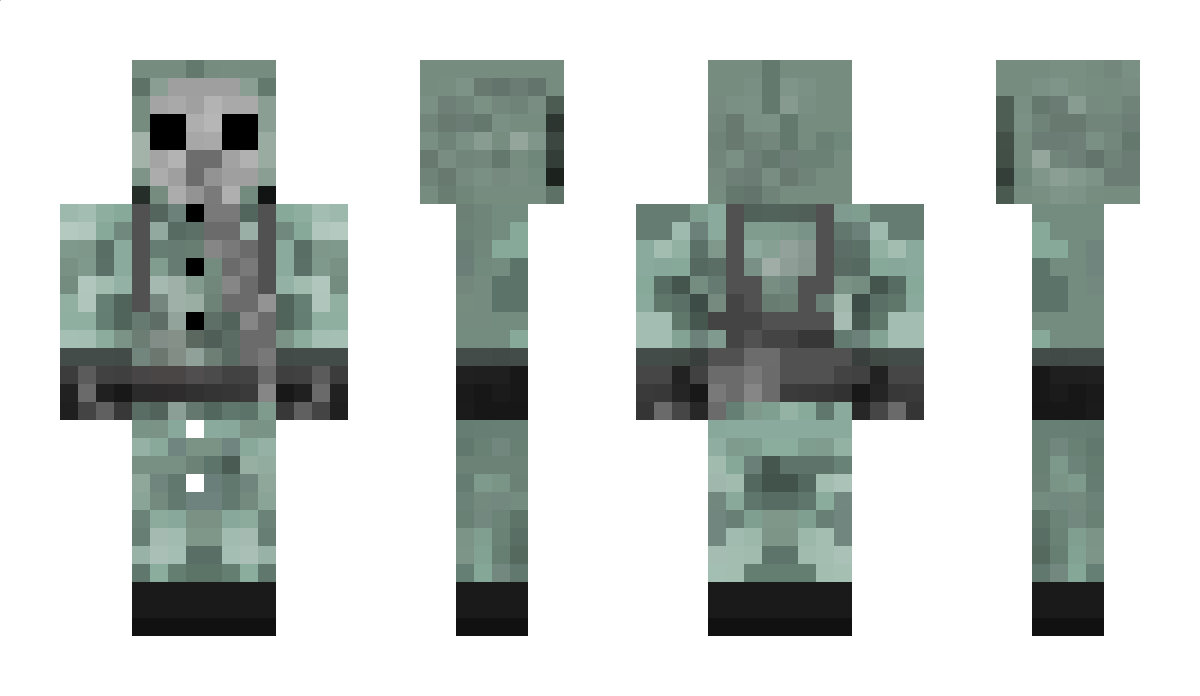 MIKZIN Minecraft Skin