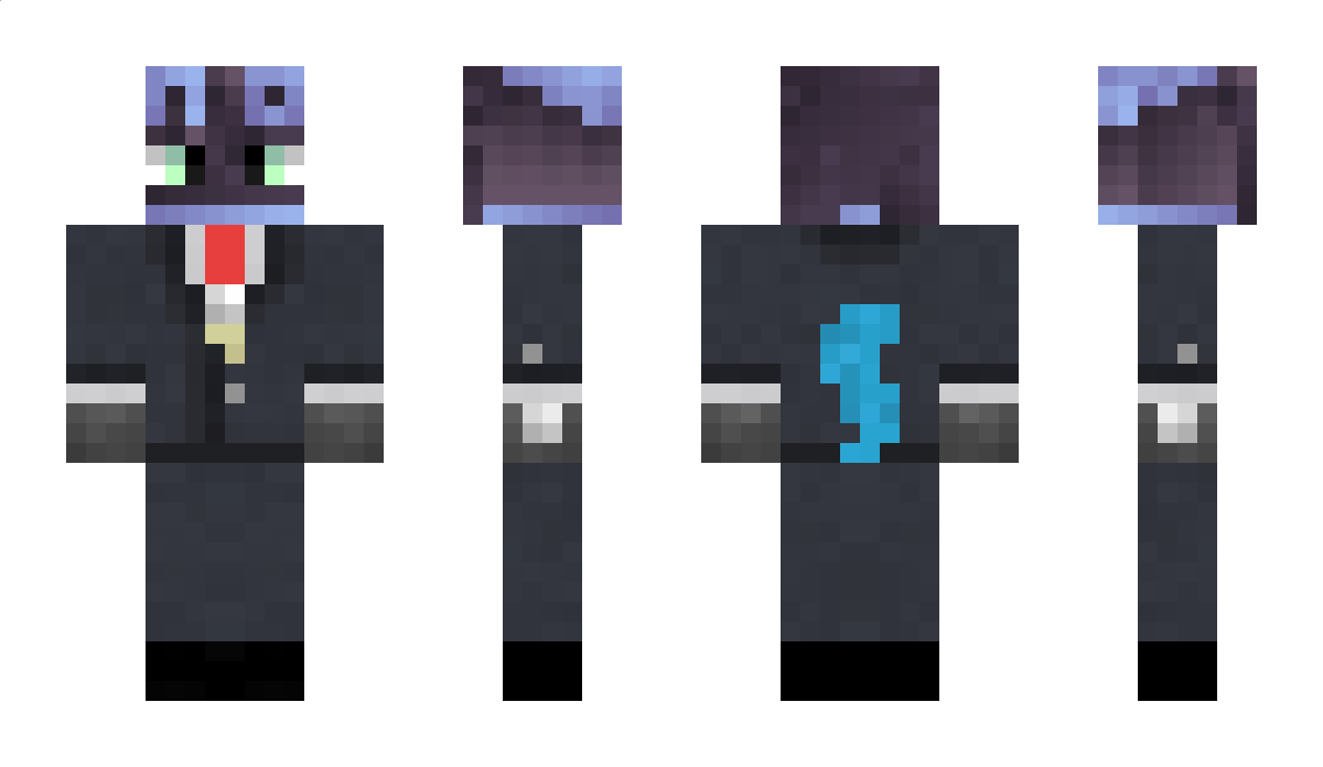 VolThaZe Minecraft Skin