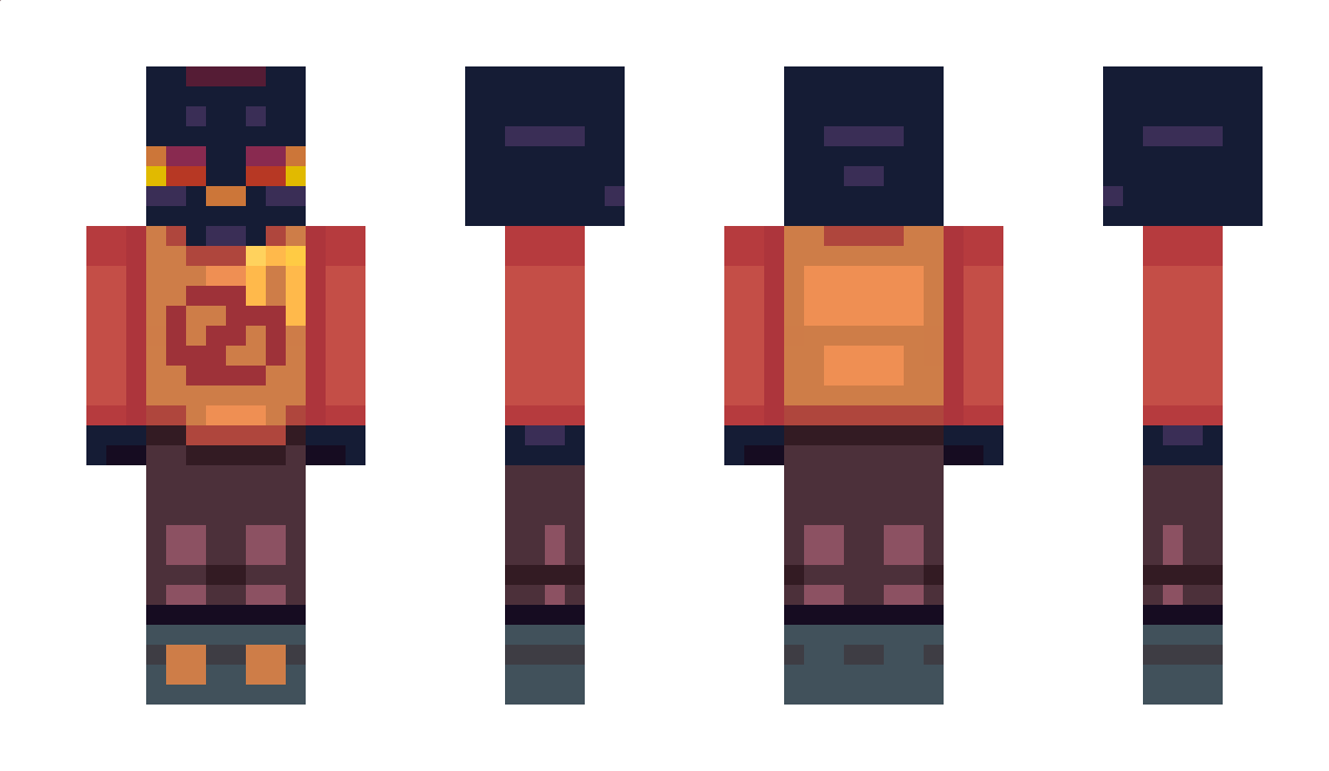 nitw Minecraft Skin