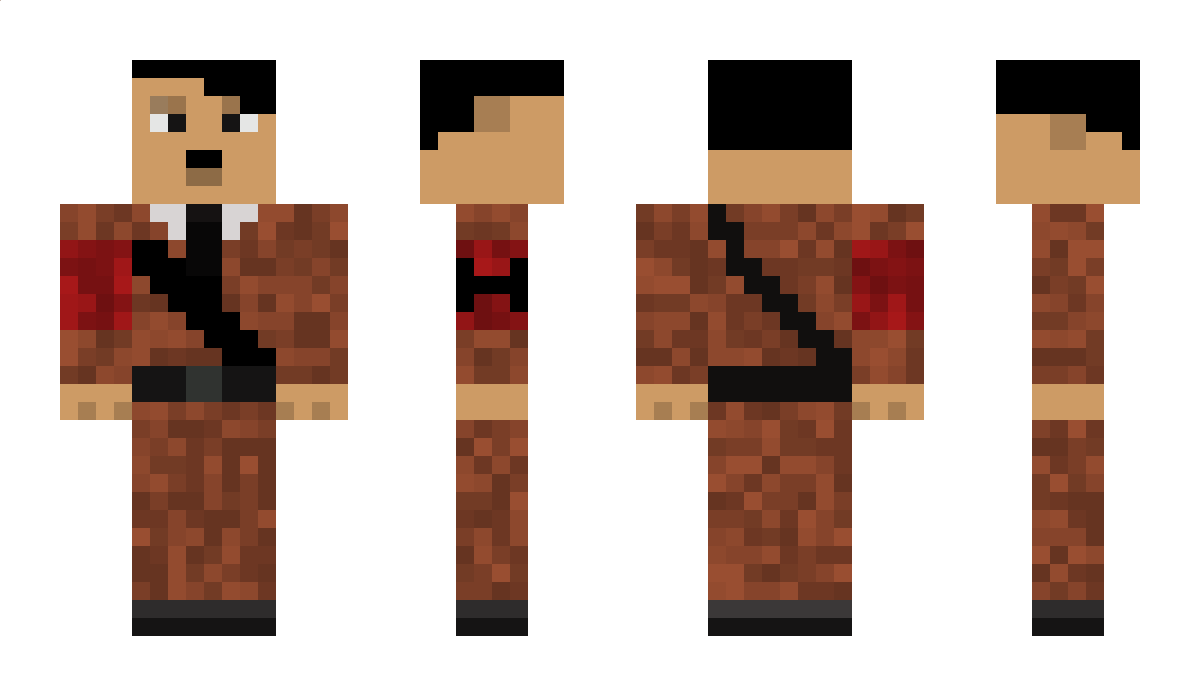 Hiler Minecraft Skin