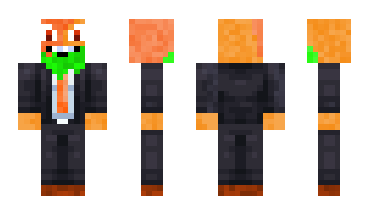 Orangefela Minecraft Skin