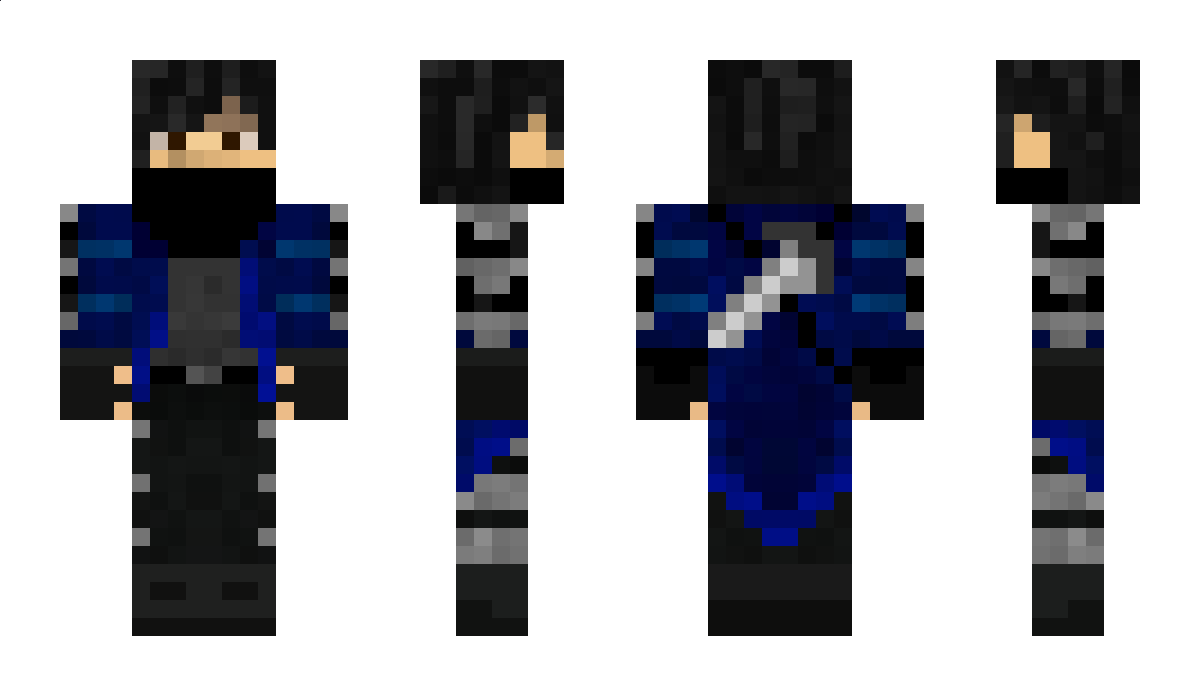 I2NumbI Minecraft Skin