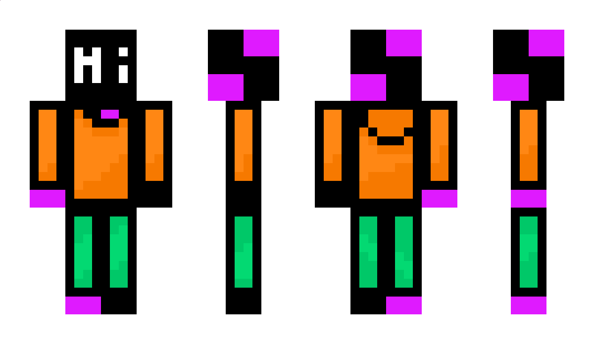 MrPastaChez Minecraft Skin