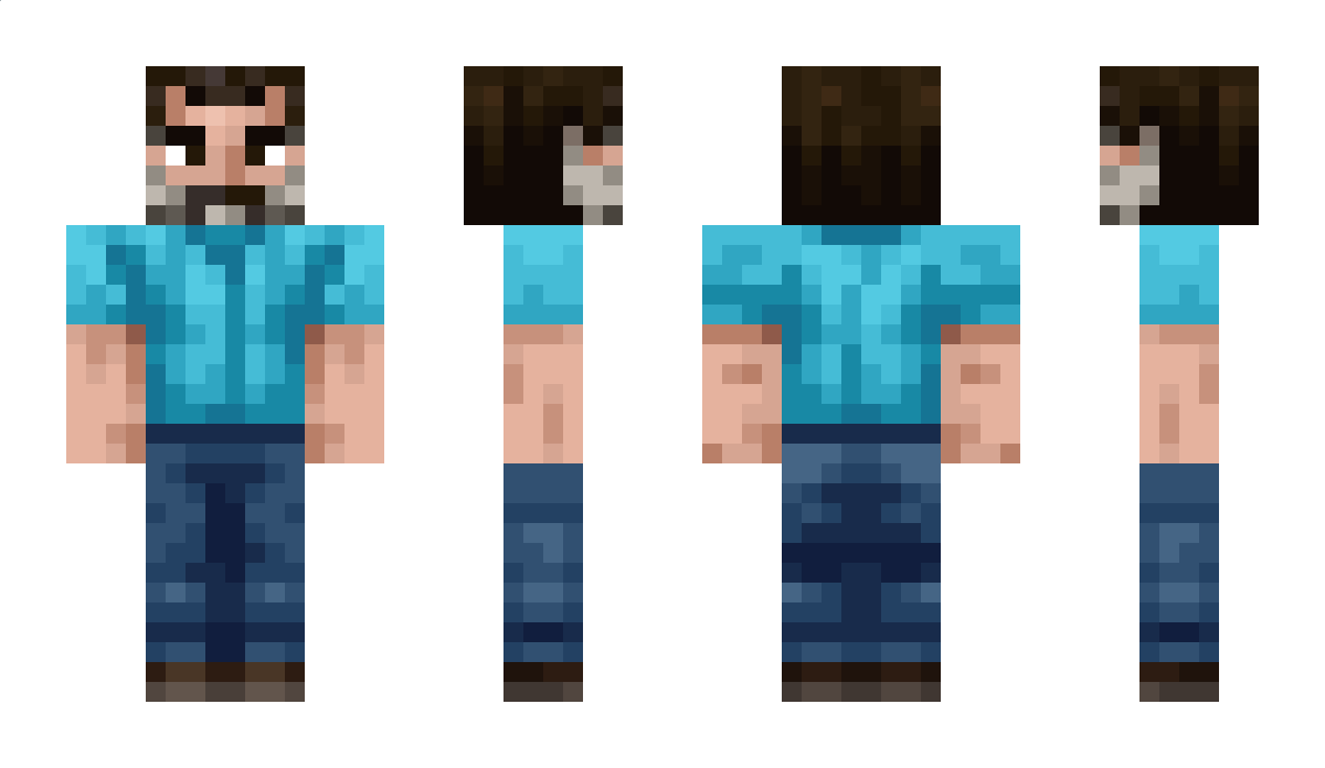 BegwiledCloth Minecraft Skin