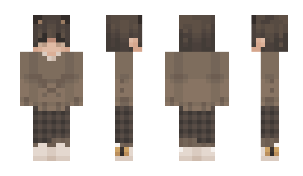 Niko_TEK Minecraft Skin