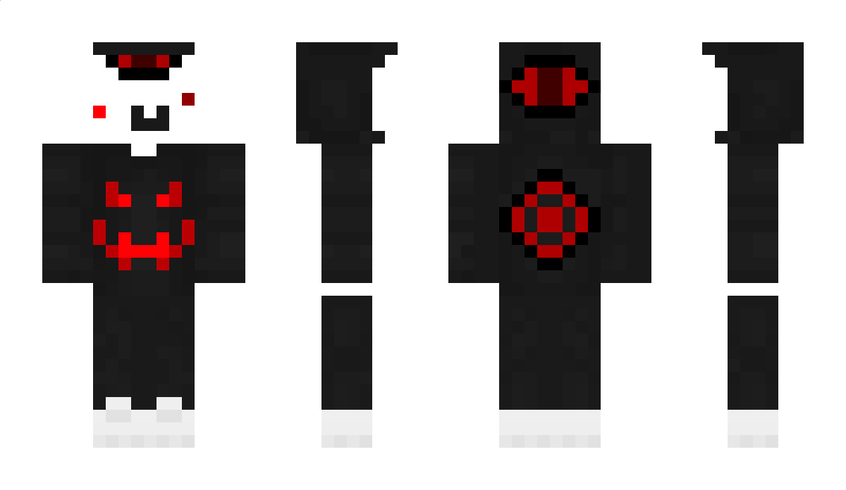 XXXGamer1234 Minecraft Skin