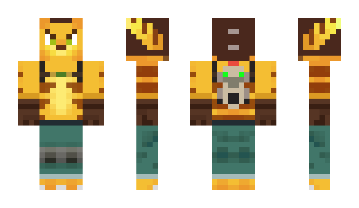 HutchyMJH Minecraft Skin