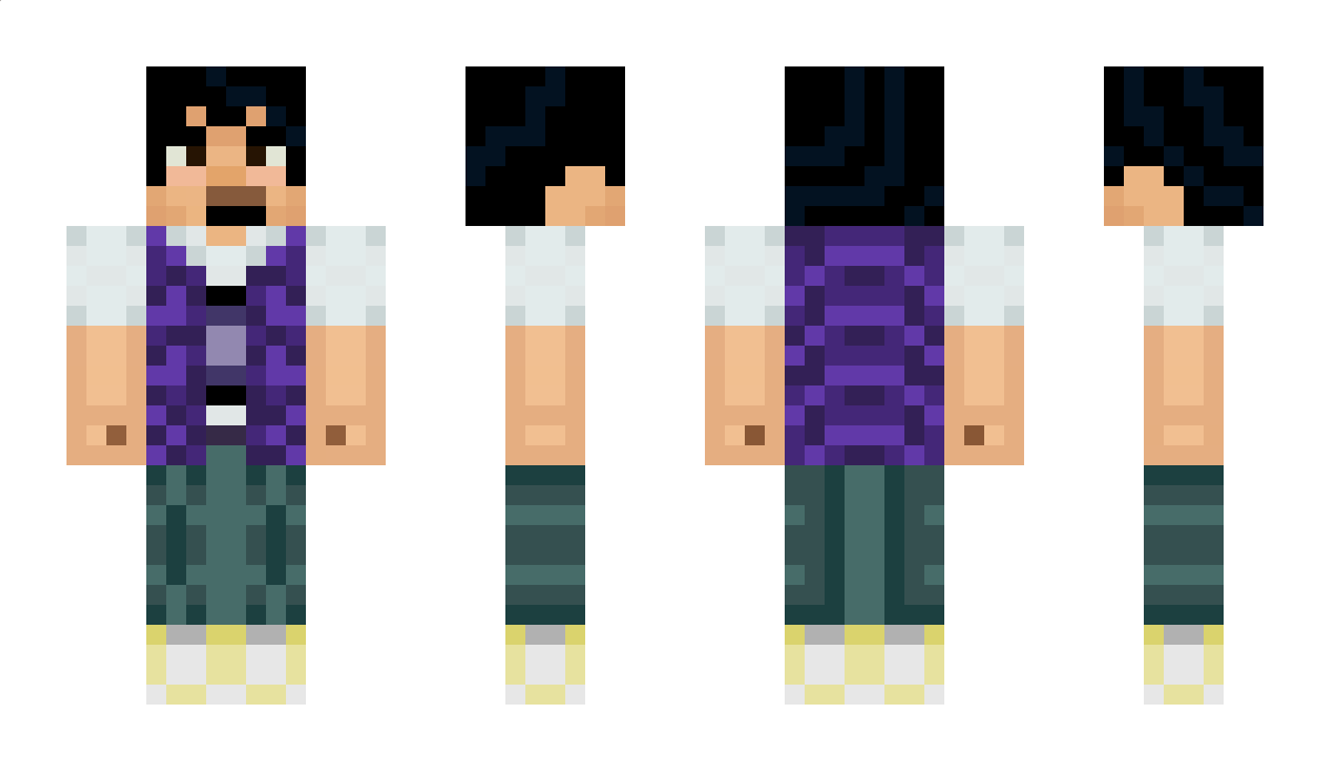 JDDimensions Minecraft Skin