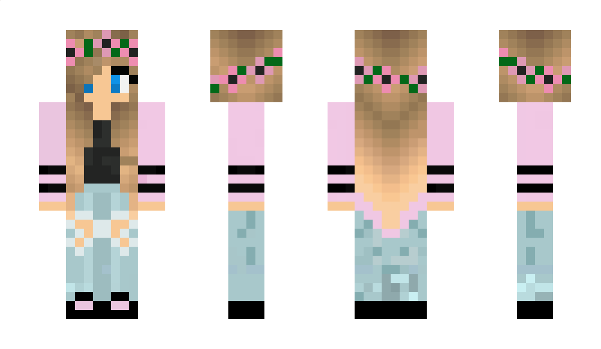 FL4M3 Minecraft Skin