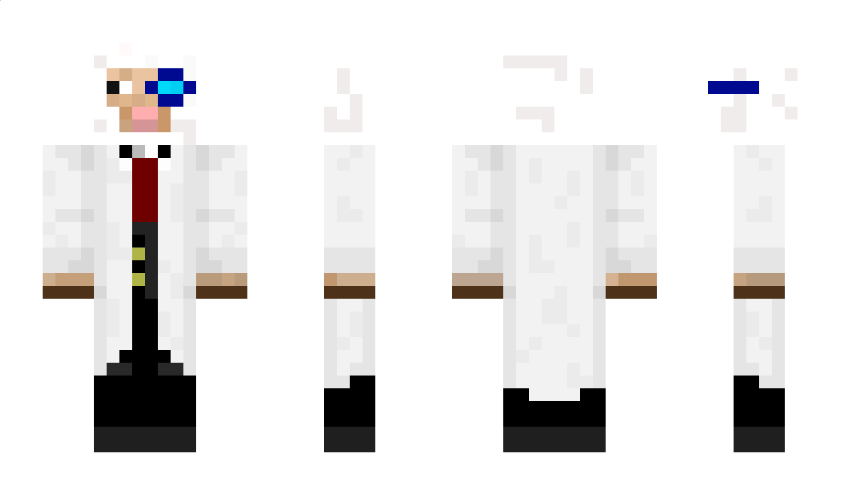 CubicMayhem5000 Minecraft Skin