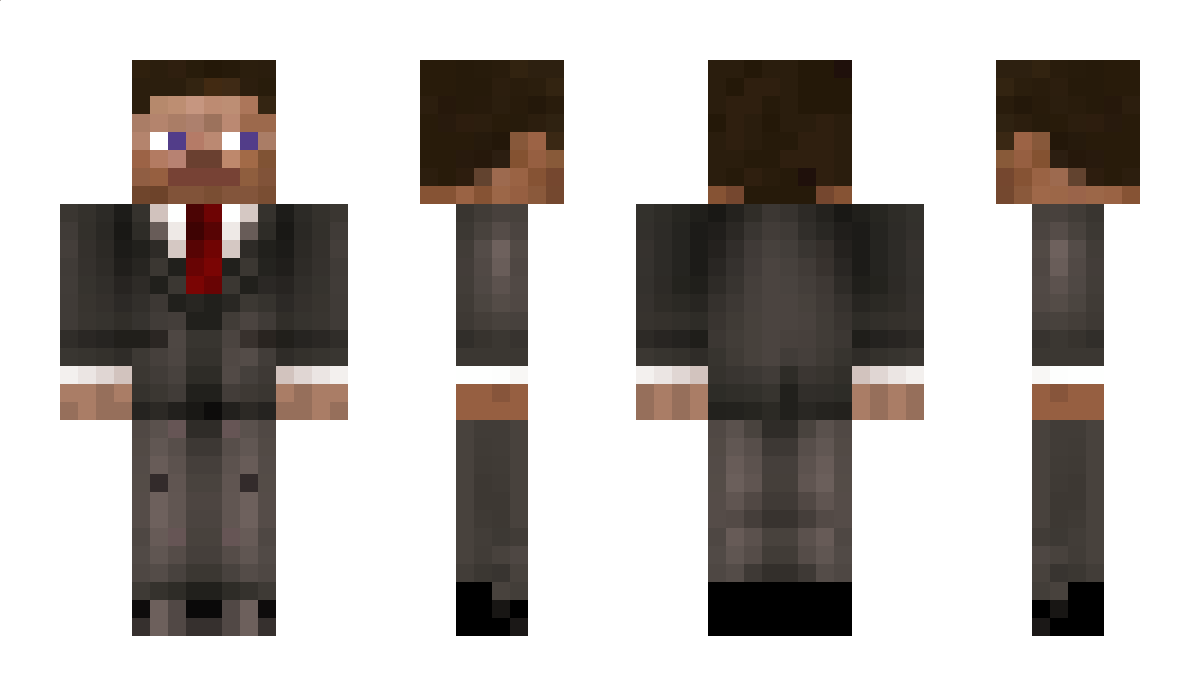 ShiftyBridger Minecraft Skin