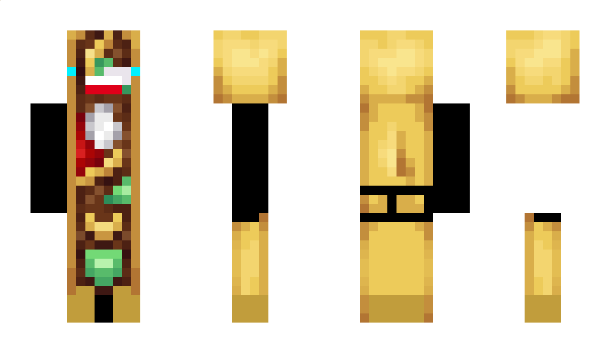 frenchtaco554 Minecraft Skin