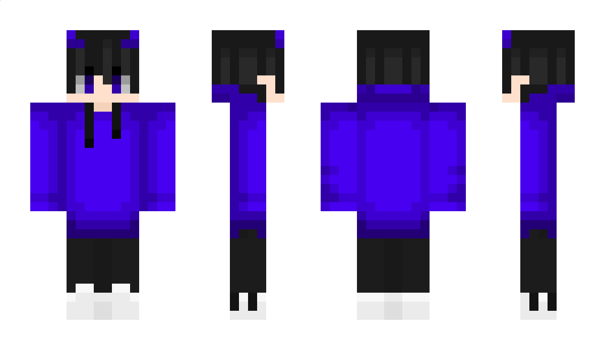 ParalisysDemon Minecraft Skin