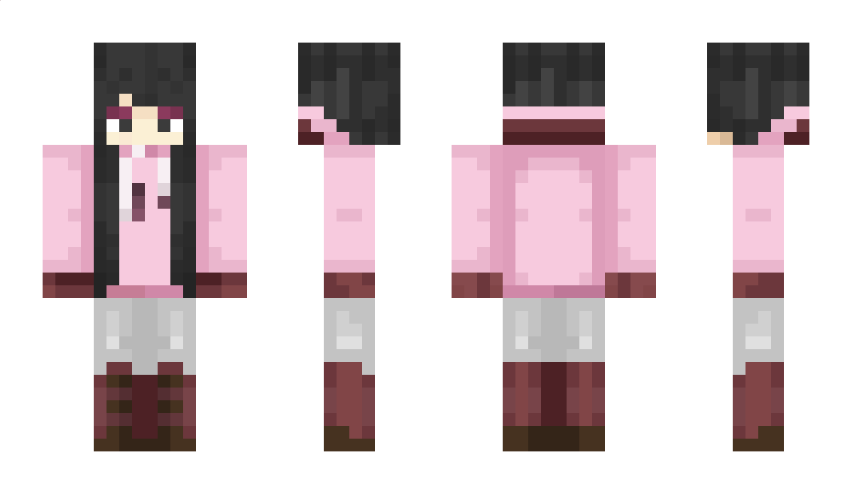 PonkaPieIsBest2 Minecraft Skin