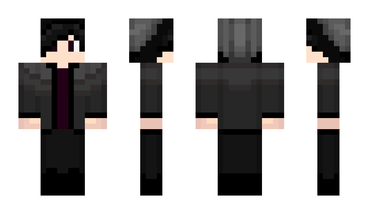 Grimlite Minecraft Skin