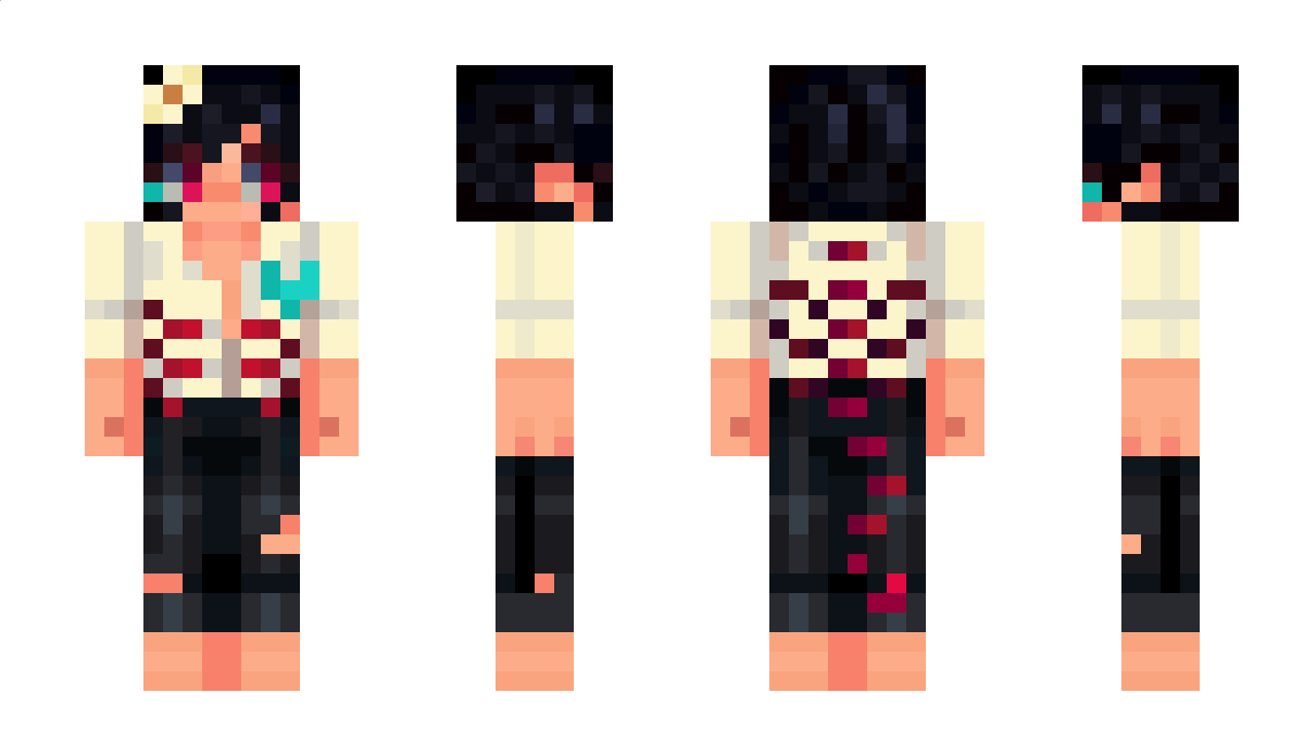 InkGhoul_ Minecraft Skin