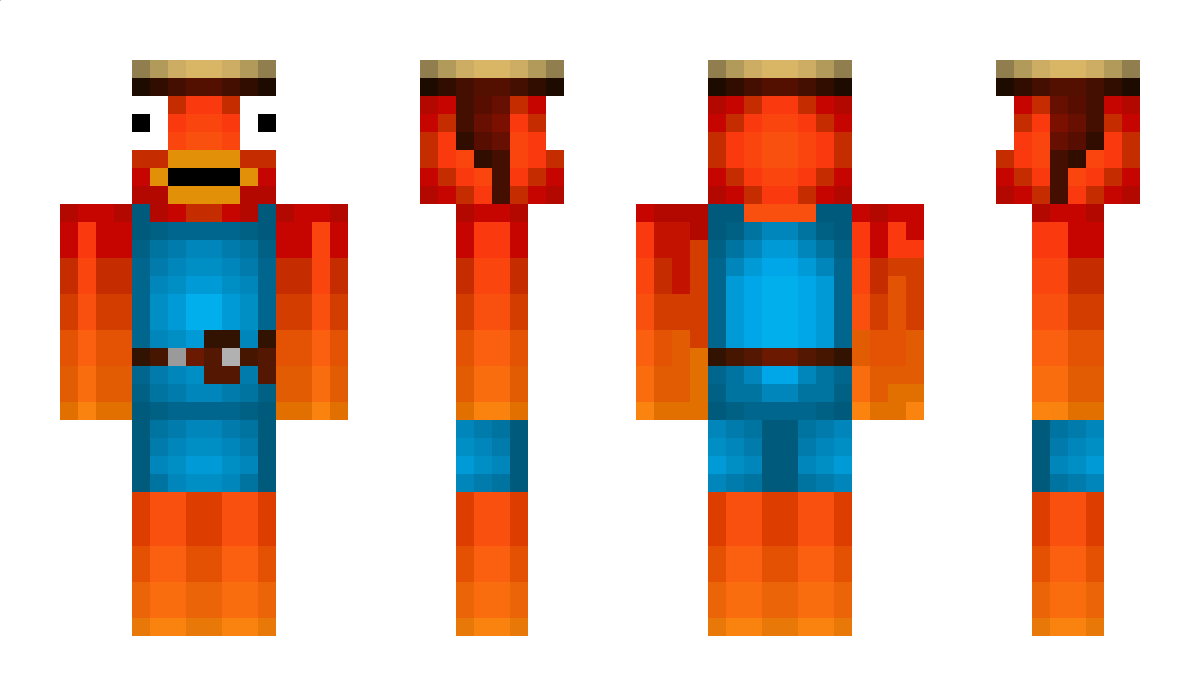 WorkMineMo Minecraft Skin