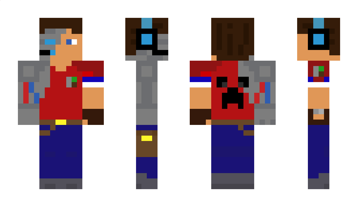 ZAPS8855 Minecraft Skin