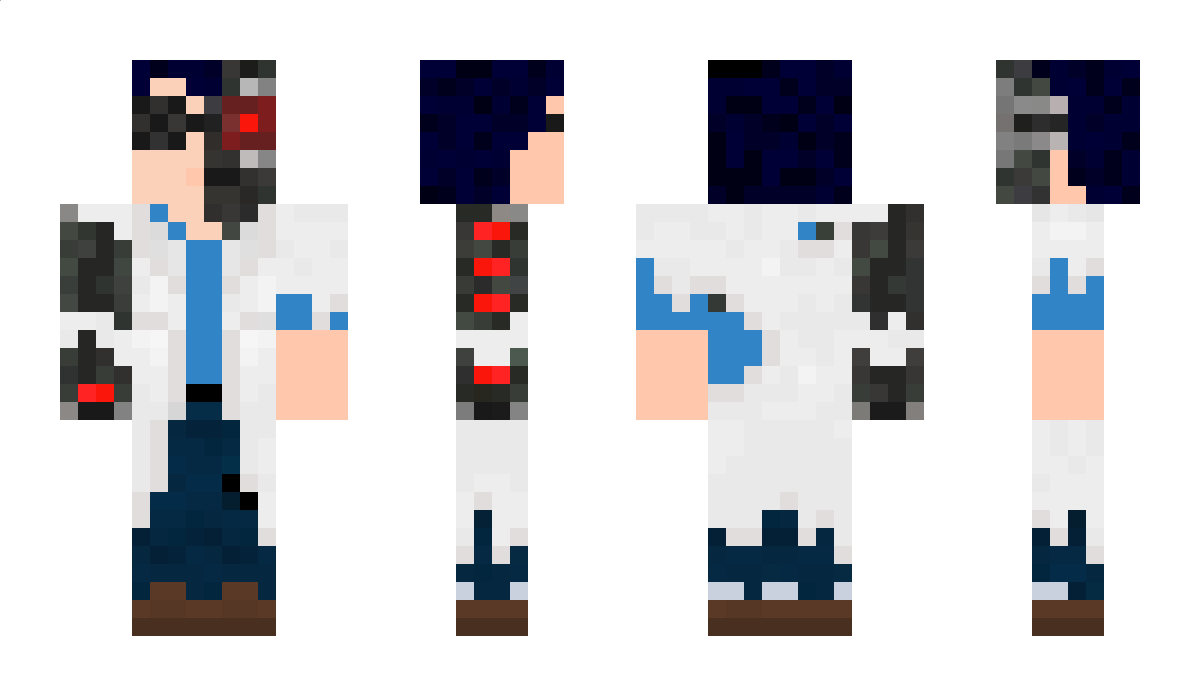 Bluej4ck1 Minecraft Skin