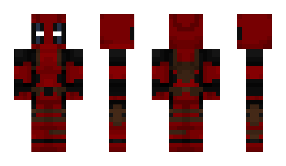 dihpool Minecraft Skin