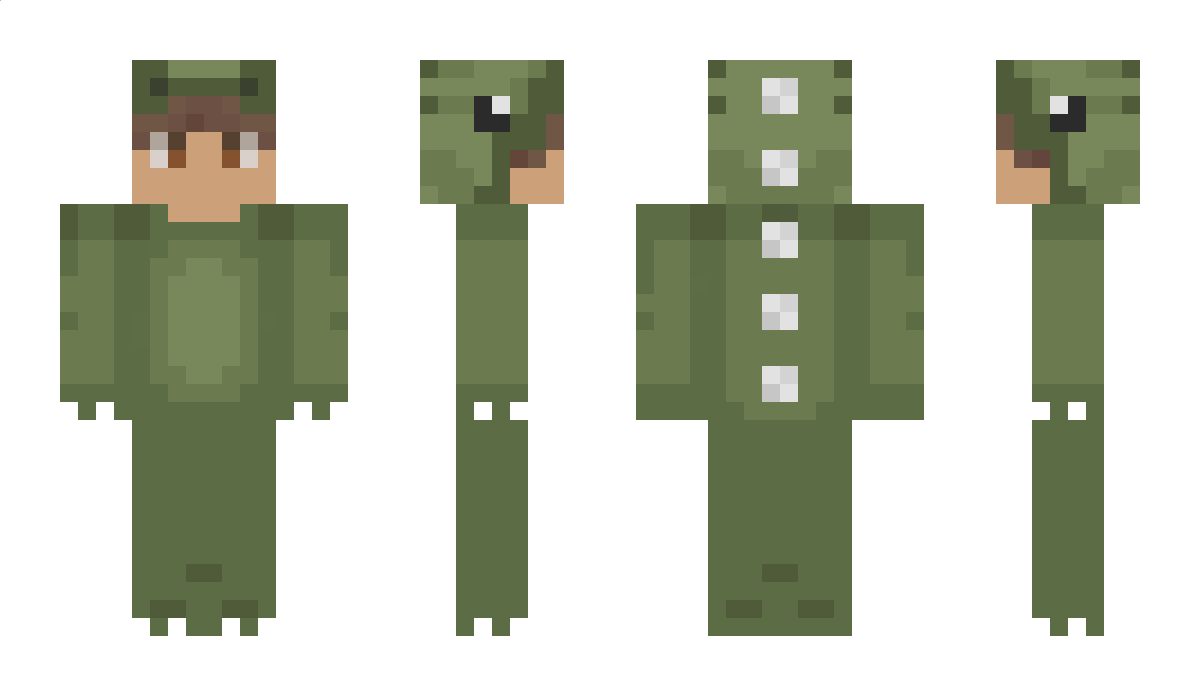 SharkGeorge Minecraft Skin