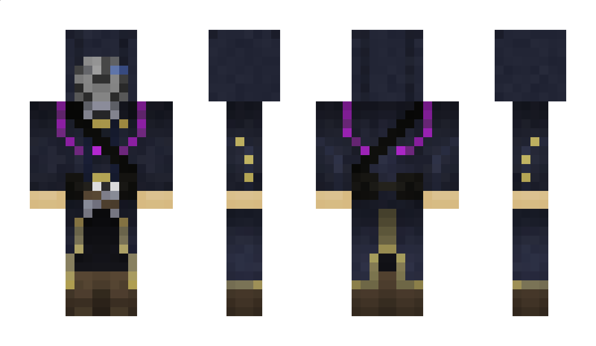 x4x0000 Minecraft Skin