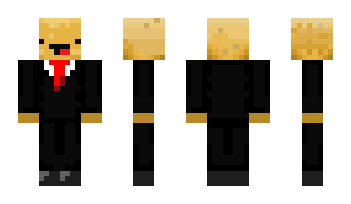 DiepotatoDie1 Minecraft Skin