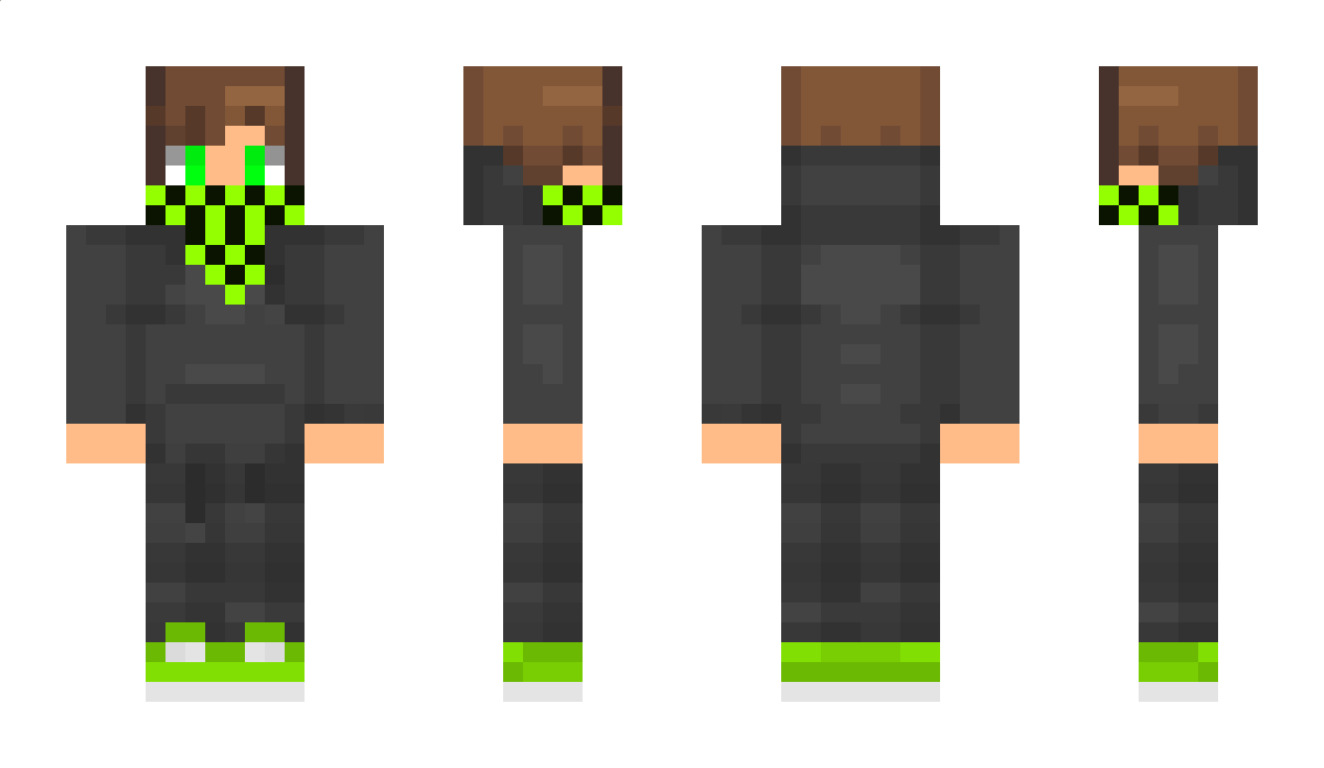 Paddlez Minecraft Skin