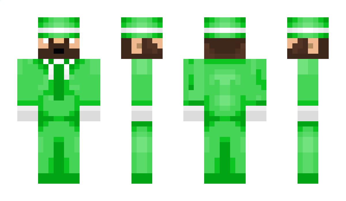 LoukreyRezzo Minecraft Skin