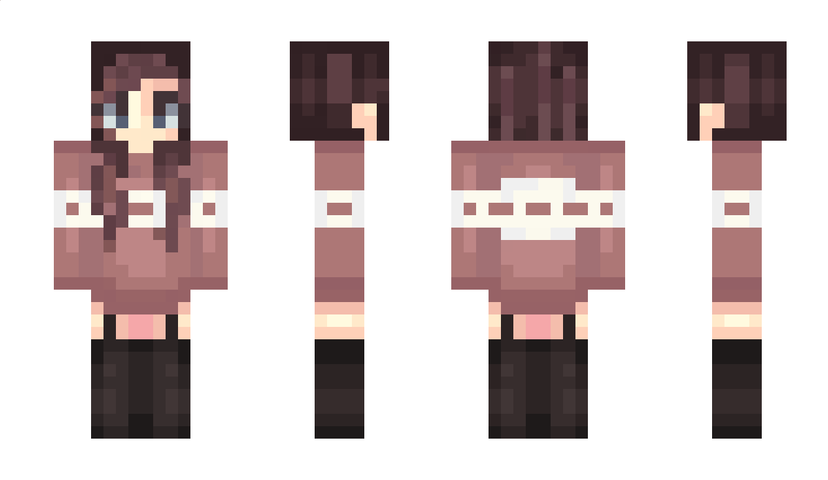 cybergoth Minecraft Skin