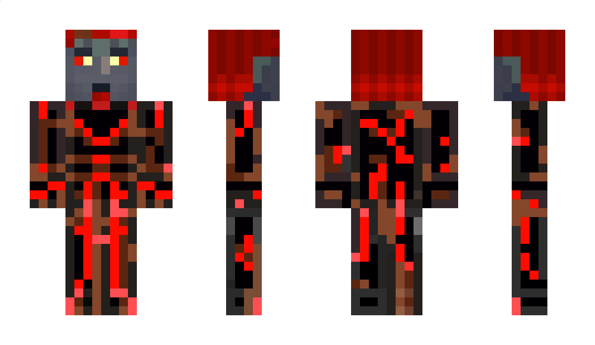 zedoboss Minecraft Skin