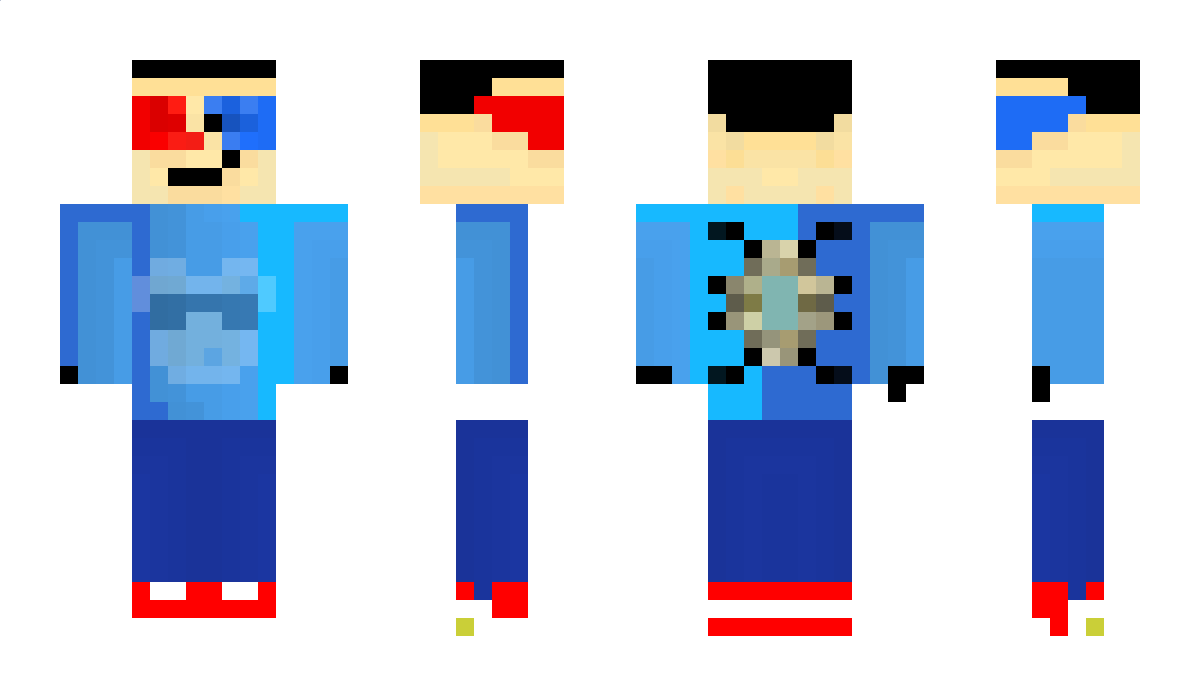 CGameer Minecraft Skin