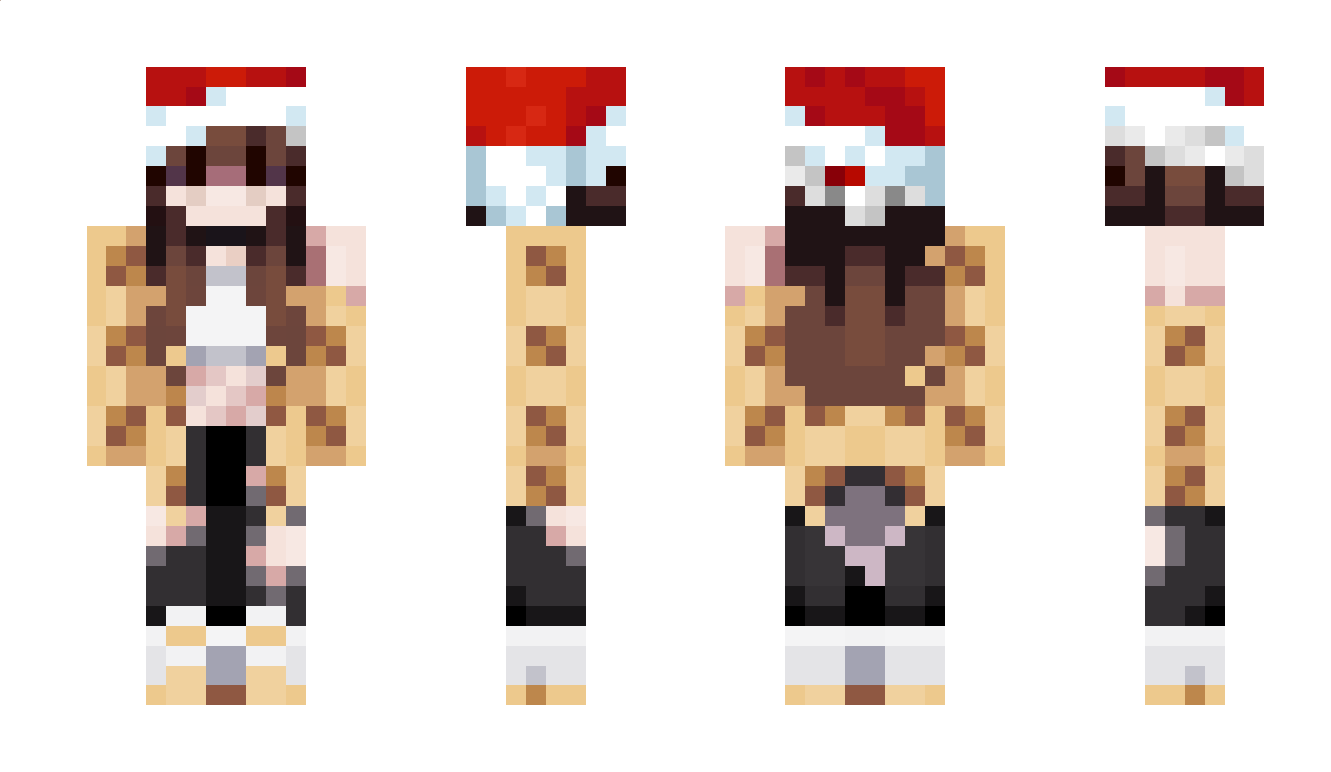 cutie_Jessica Minecraft Skin