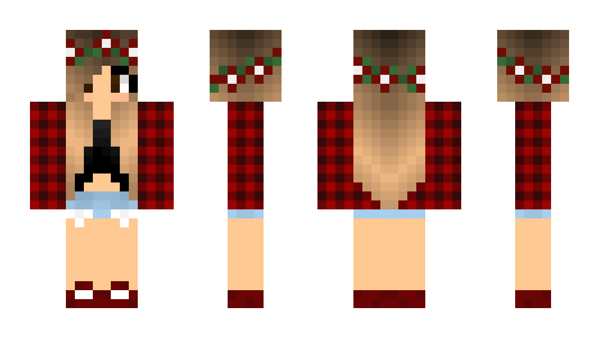 Ariiel Minecraft Skin