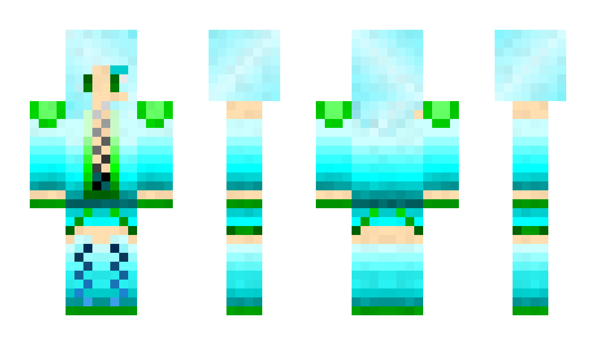 Chaotixfox Minecraft Skin