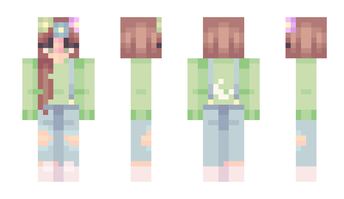 TheSaltyOnesss Minecraft Skin