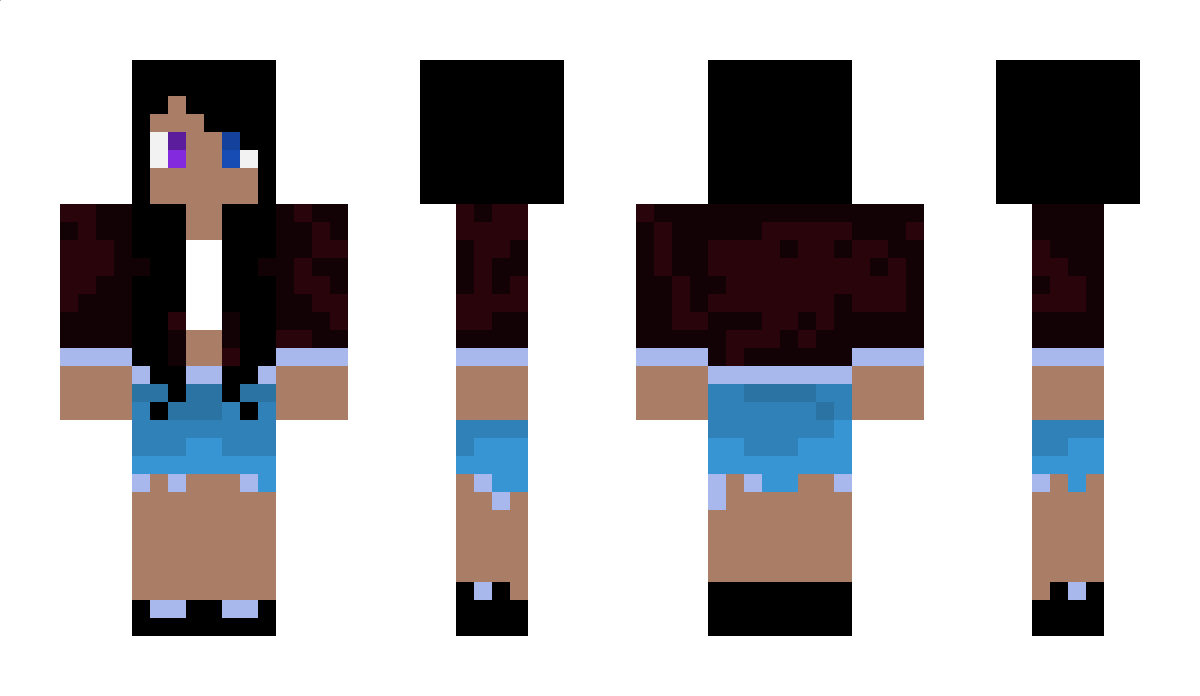 Kuroya_ Minecraft Skin