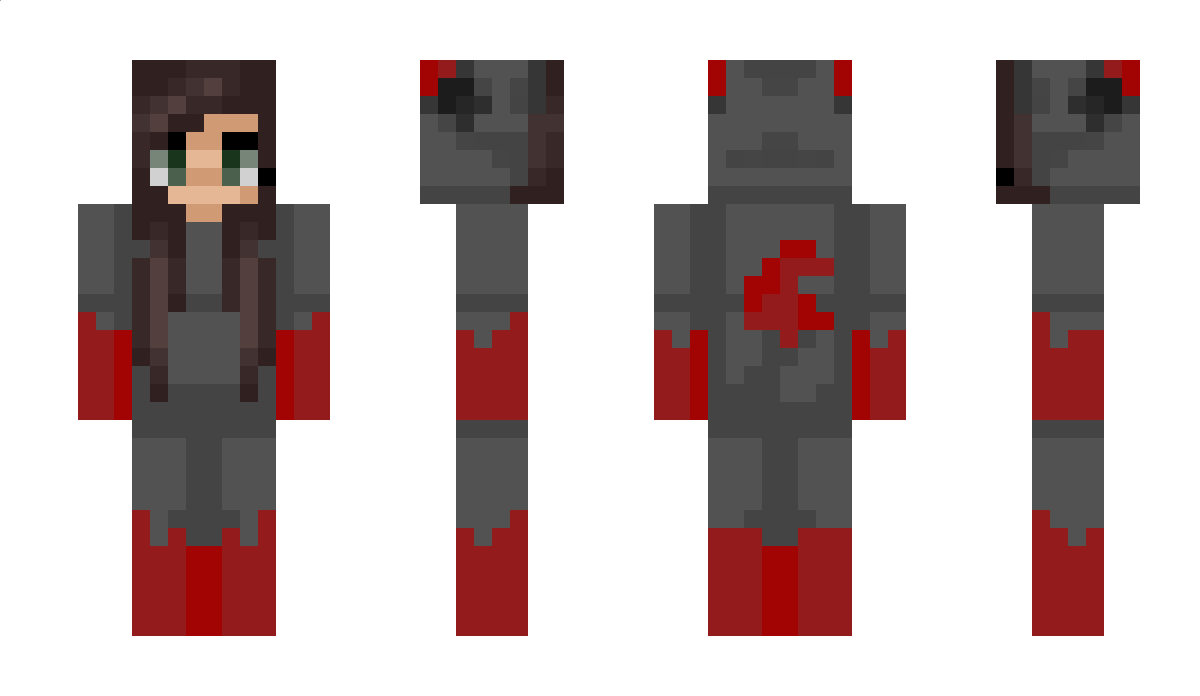 CubicFox2001 Minecraft Skin