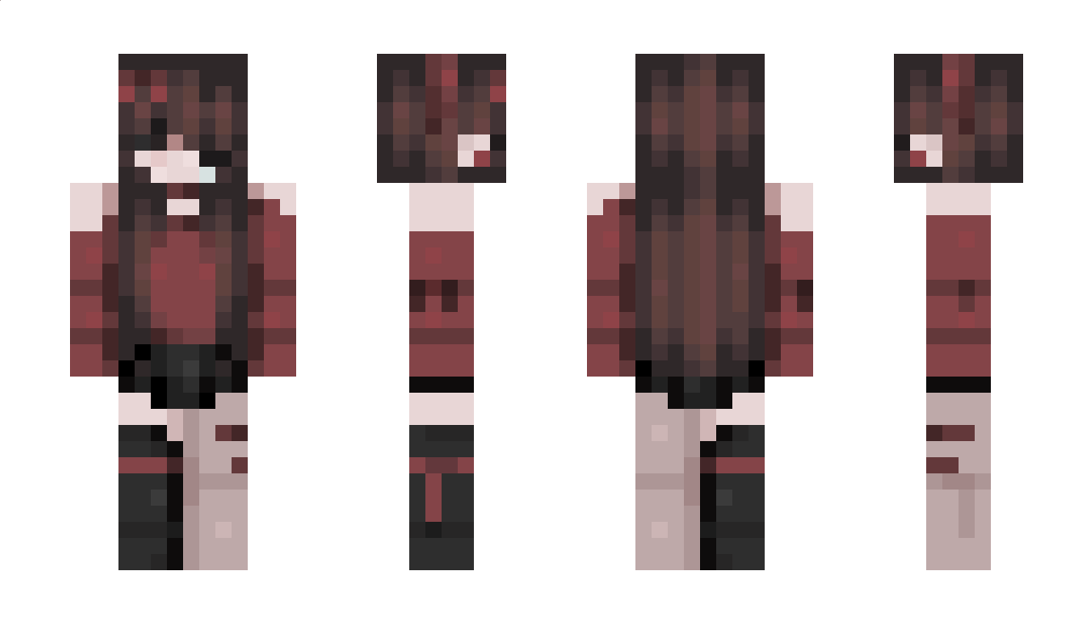 nQrla Minecraft Skin