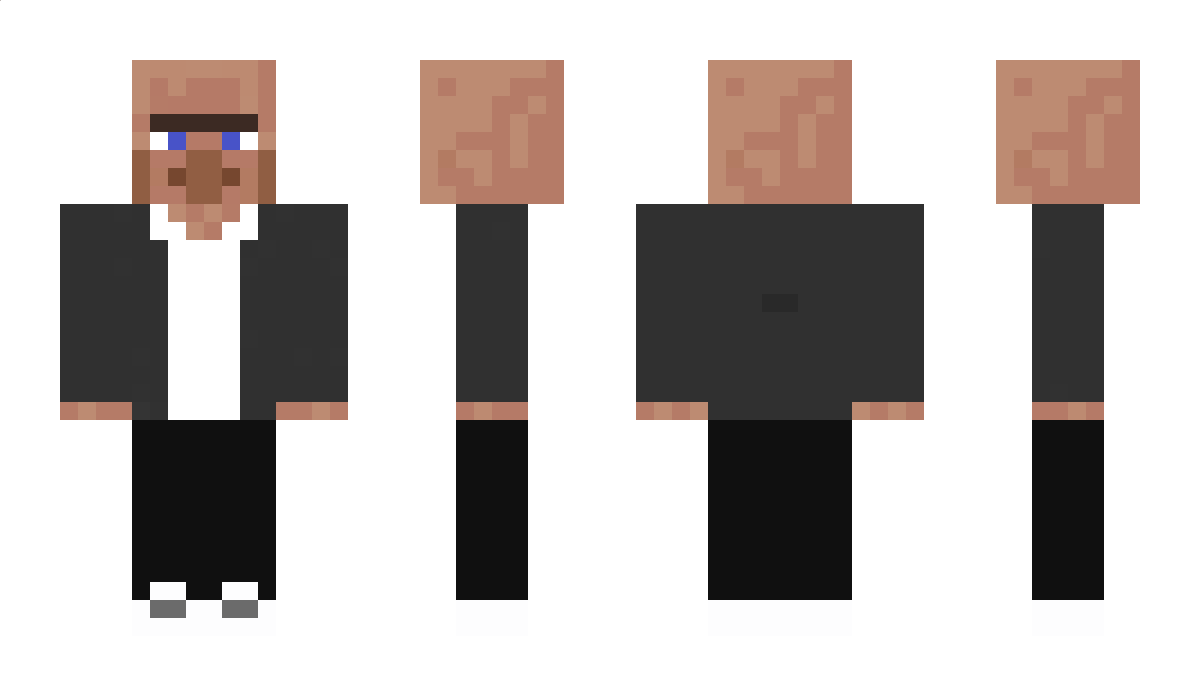 UncleRoger0523 Minecraft Skin