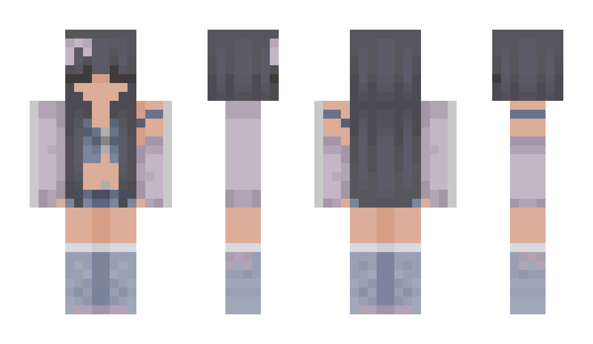 savedbyocky Minecraft Skin