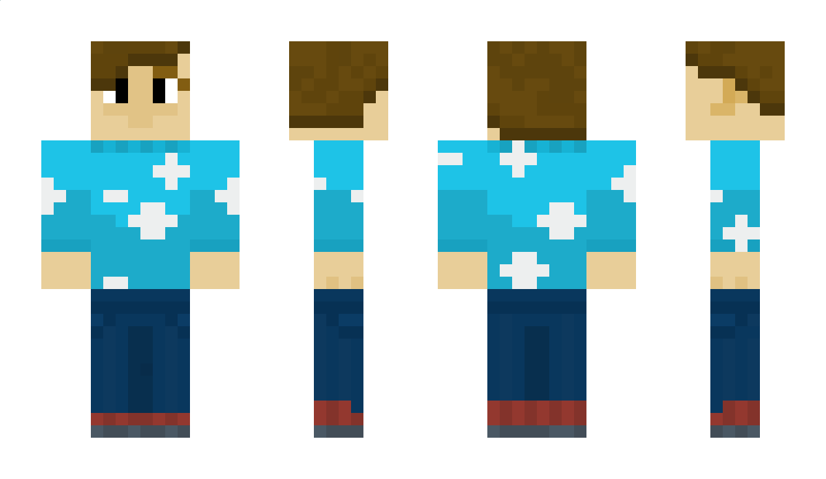 Dump5terFire Minecraft Skin