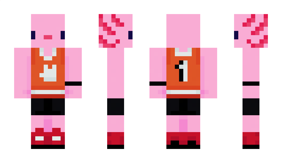 galxolotl Minecraft Skin