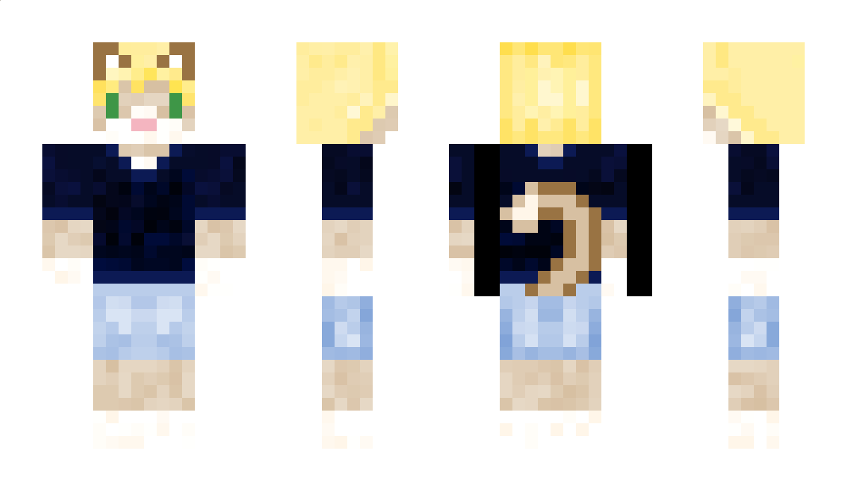 TheAppleFreak Minecraft Skin