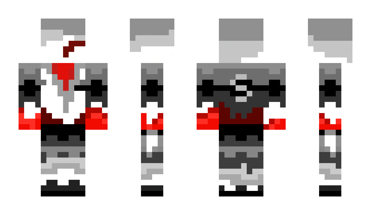 OfficialSilverz Minecraft Skin
