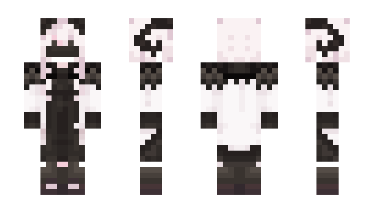 Evelyn_soul Minecraft Skin