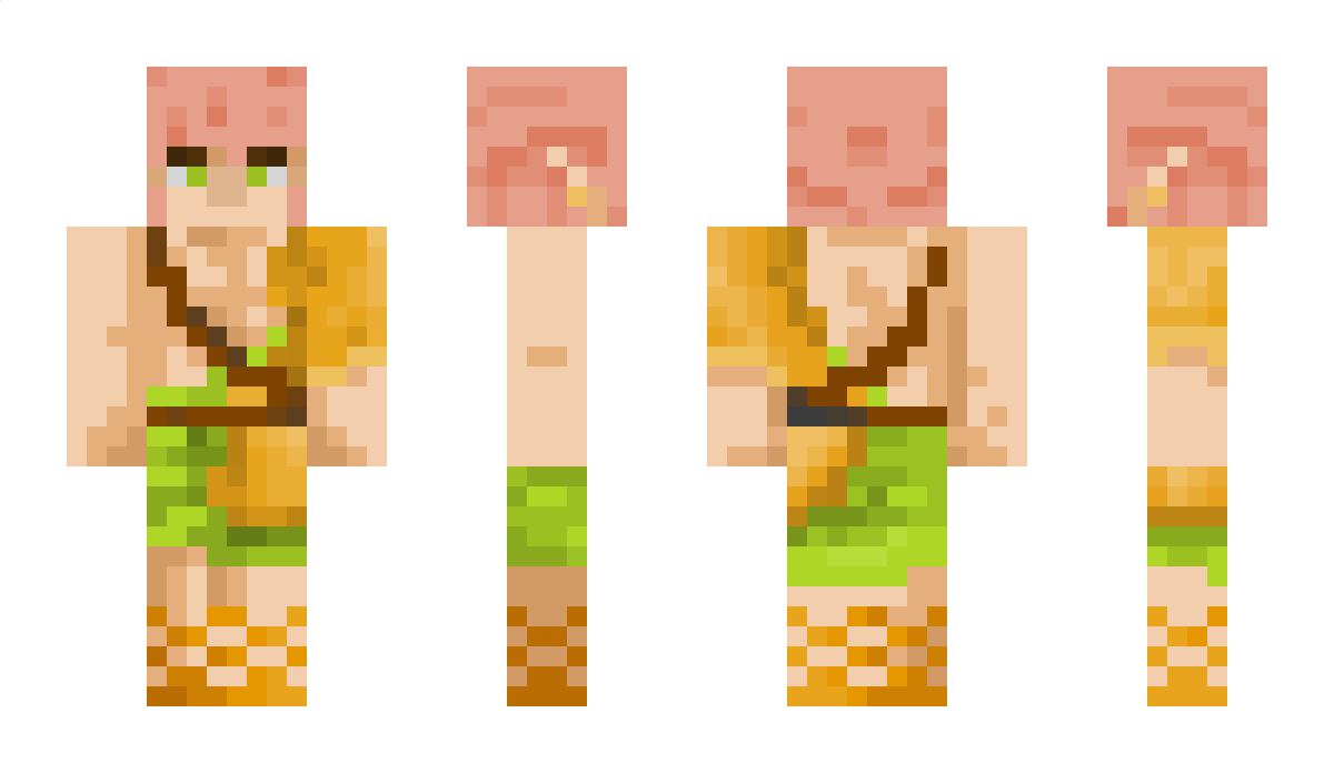 BlockyGamez Minecraft Skin